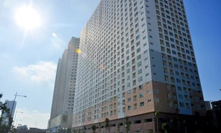 Khu chung cư quốc tế Booyoung - Khu đô thị mới Mỗ Lao