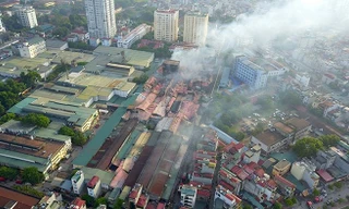 Tiết lộ bất ngờ về khu đất vừa bị cháy của công ty Rạng Đông