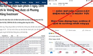 Hà Nội bác bỏ thông tin ‘cắt điện luân phiên’ 3 ngày giữa nắng nóng