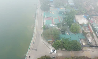 Cận cảnh hai tuyến đường ven Hồ Tây sắp được mở rộng lên 21m