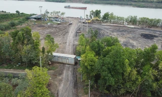 Hà Nội giao công an phối hợp xử lý dứt điểm bến bãi vật liệu 'lậu'