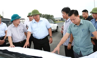 Chủ tịch Vĩnh Phúc gỡ khó cho 3 dự án giao thông lớn