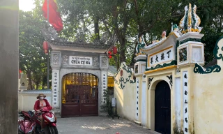 Trưởng ban tổ chức khoá tu cho trẻ ở chùa Cự Đà gửi tâm thư sám hối