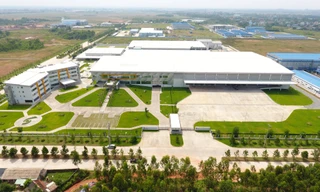 Một Khu công nghiệp trên địa bàn tỉnh Vĩnh Phúc