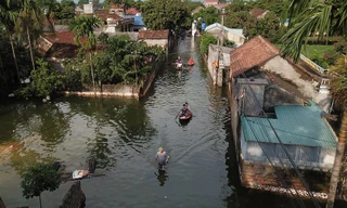 Hà Nội lập phương án xả nguồn nước giữ đê Bùi