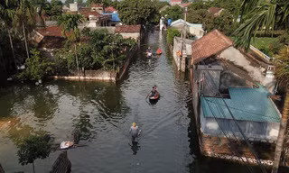 Hà Nội lập phương án xả nguồn nước giữ đê Bùi