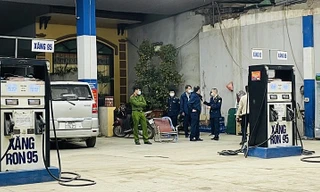 Hà Nội: Phát hiện cây xăng dùng giấy chứng nhận hết hạn