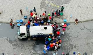 Hà Nội: Chấm dứt 'cơn khát' nước sạch của 16.000 cư dân KĐT Thanh Hà