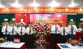 Đại hội Đảng bộ Sở Kế hoạch - Đầu tư Hà Nội