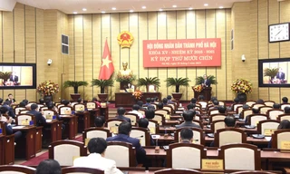 Quang cảnh kỳ họp HĐND TP chiều 29/3