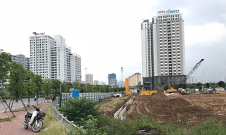 Hà Nội: Đại dự án The Lotus Center rộng 1,9ha thi công không phép