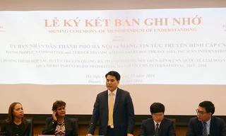 CNN sẽ quảng bá Hà Nội trên cả các trang mạng xã hội