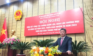 Hà Nội: Xử lý nghiêm cán bộ bao che, tiếp tay cho buôn lậu