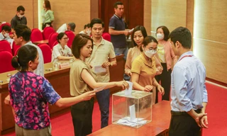 Hà Nội tiếp tục đấu giá đất vùng ven với giá trúng gấp gần 2 lần khởi điểm 