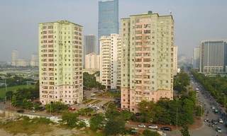 Khu tái định cư Nam Trung Yên, Hà Nội. Ảnh minh họa