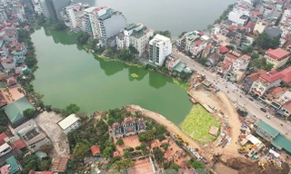 6 tháng, có đơn vị ở Hà Nội mới giải ngân được... 0,1%