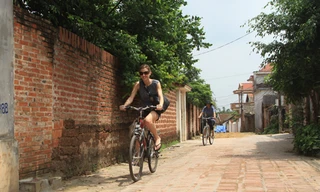 Làng cổ Đường Lâm, một trong những điểm đến được du khách Úc đánh giá cao.