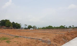 Phân lô bán nền rầm rộ tại Vĩnh Phúc thời gian qua