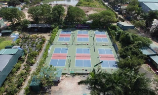 Cận cảnh đất dự án, đất nông nghiệp ‘biến hoá’ thành sân pickleball