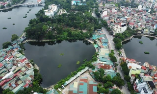 Cận cảnh 3.800m2 đất nông nghiệp sắp bị thu hồi để mở rộng công viên Tuổi trẻ Thủ đô