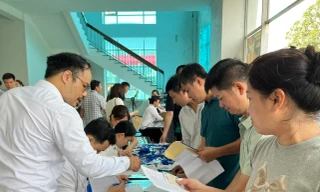 Hà Nội: Chen chân đấu giá đất huyện Hoài Đức