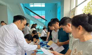 Hà Nội: Chen chân đấu giá đất huyện Hoài Đức