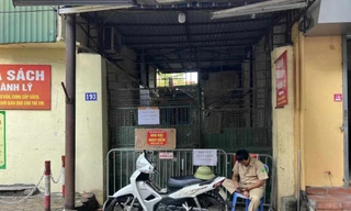 Chuyển đơn vị độc lập đánh giá sự cố sụt lún giếng tại quận Đống Đa