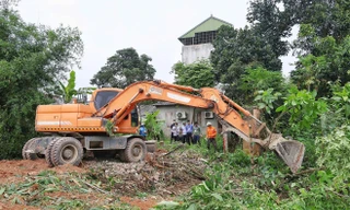 Vĩnh Phúc: Hoàn tất cuỡng chế, thu hồi gần 16ha đất cho dự án đường song song đường sắt Hà Nội - Lào Cai
