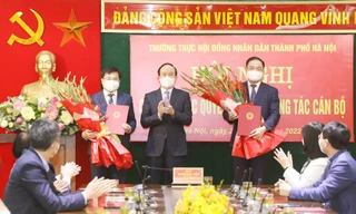 Thành phố Hà Nội có tân Chánh Văn phòng
