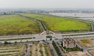 Toàn cảnh KCN Hanssip tại Phú Xuyên