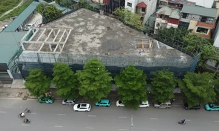 Vụ chủ tịch phường ở Hà Nội nhận hối lộ: Cận cảnh công trình không phép được ‘ngó lơ’