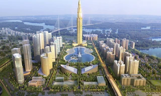 Khởi công thành phố hiện đại nhất Đông Nam Á vào tháng 10