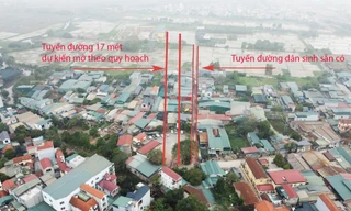 Huyện Hoài Đức thông tin chính thức về dự án đường cắt ngang nhà văn hóa