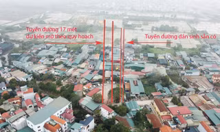 Huyện Hoài Đức thông tin chính thức về dự án đường cắt ngang nhà văn hóa