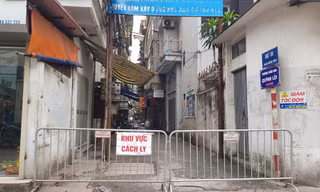 Hà Nội thông tin việc '4 ngày bỏ rơi khu cách ly'