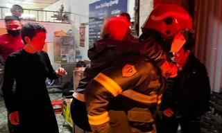 Hiện trường vụ cháy