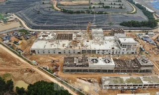 Hà Nội khởi công nhà máy điện rác thứ 2 trong quý I/2022