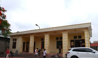 Huyện Hoài Đức tiếp tục thực hiện dự án đường đi cắt ngang nhà văn hóa