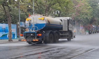 Hà Nội sắp đưa 'pháo xa sương mù' triển khai ở 4 quận nội đô