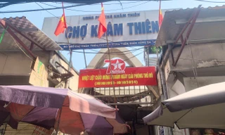 Cận cảnh chợ truyền thồng gần 40 tuổi ở quận Đống Đa sắp được xây dựng lại