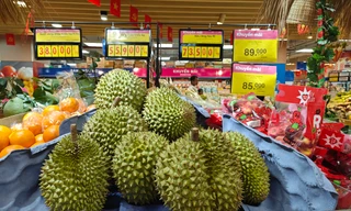 Sầu riêng loạn giá, xuất khẩu giảm sâu