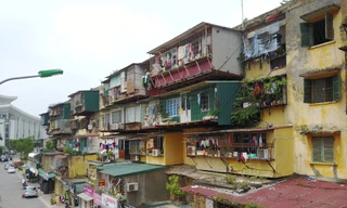 KTS Đào Ngọc Nghiêm nêu giải pháp đẩy nhanh tốc độ cải tạo chung cư