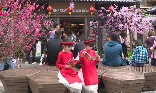 Phố sách Xuân Canh Tý khai mạc mùng 3 Tết với nhiều hoạt động đặc sắc