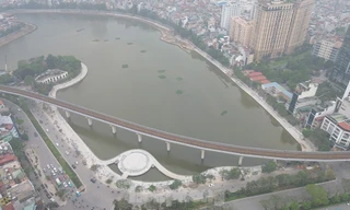 Quận Đống Đa báo cáo kết quả xác minh phản ánh của người dân về dự án cải tạo hồ Hoàng Cầu