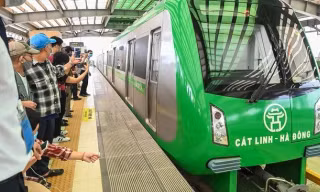 Hà Nội chi hơn 30 tỷ bổ sung hệ thống phòng cháy metro Cát Linh - Hà Đông