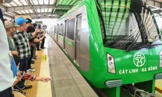 Hà Nội chi hơn 30 tỷ bổ sung hệ thống phòng cháy metro Cát Linh - Hà Đông