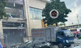 Vĩnh Phúc thông tin chính thức vụ nổ ở shophouse khiến 7 người bị thương