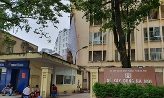 Trụ sở cũ của Sở Xây dựng Hà Nội