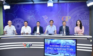 Quang cảnh tọa đàm. Ảnh: VGP