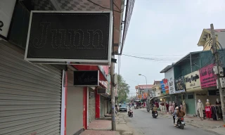 Chợ 'thời trang' lớn nhất miền Bắc: Nghỉ Tết sớm, khắp nơi treo biển cho thuê nhà